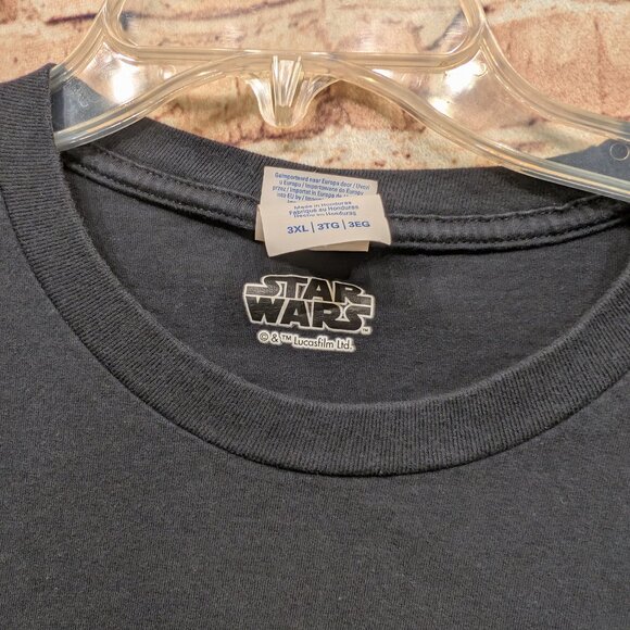 Men's Star Wars The Mandalorian The Child Jacket T-Shirt Size 3XL - Picture 5 of 8